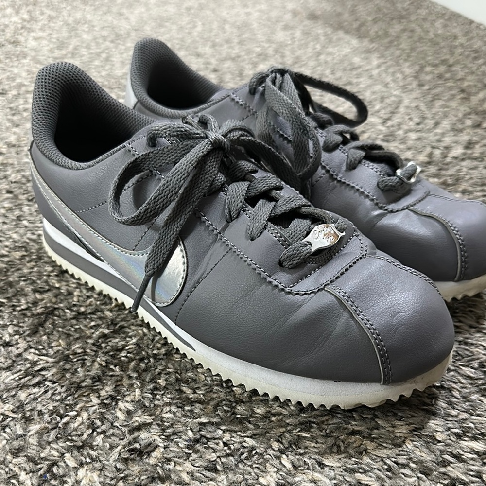 Stylish Gray Kids Shoes